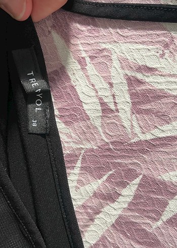 Siyah Straplez Gotik Midi Bluz - Görsel 2