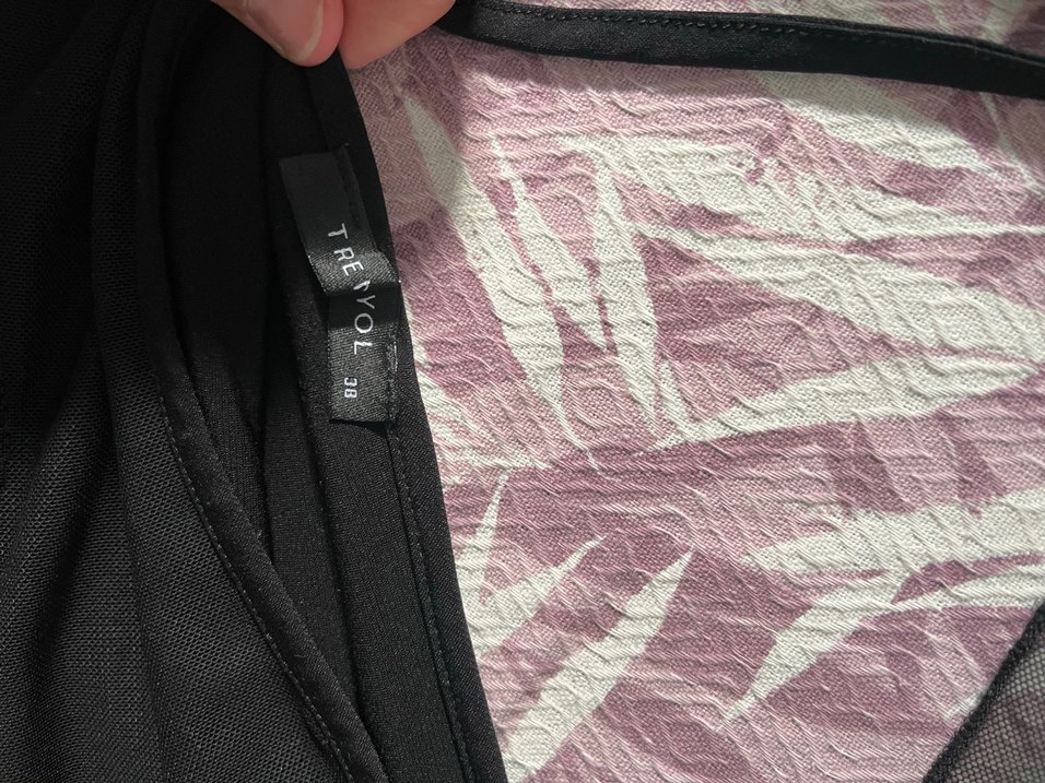 Siyah Straplez Gotik Midi Bluz - Görsel 2