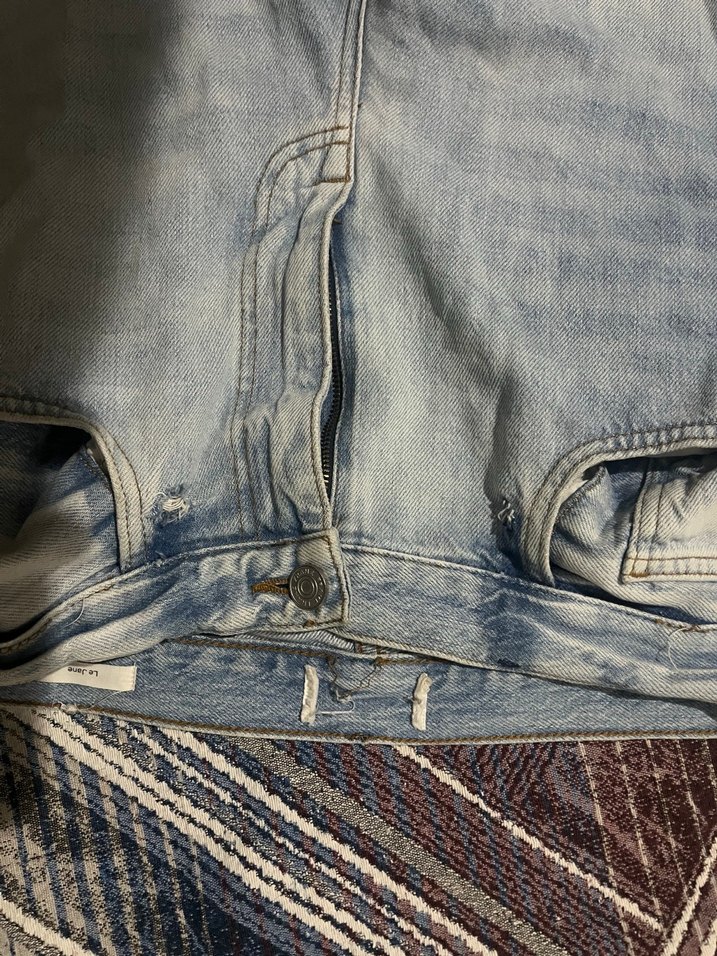 Mavi Kadın Denim Midi Jean Pantolon - Görsel 2