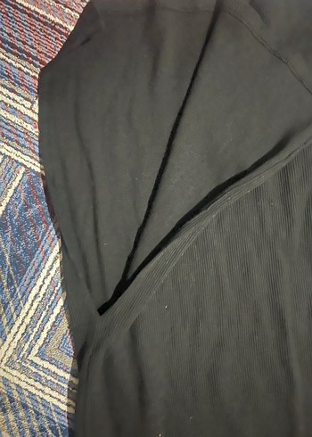 Kadın Siyah Pilili Streetwear Kumaş etek - Görsel 2