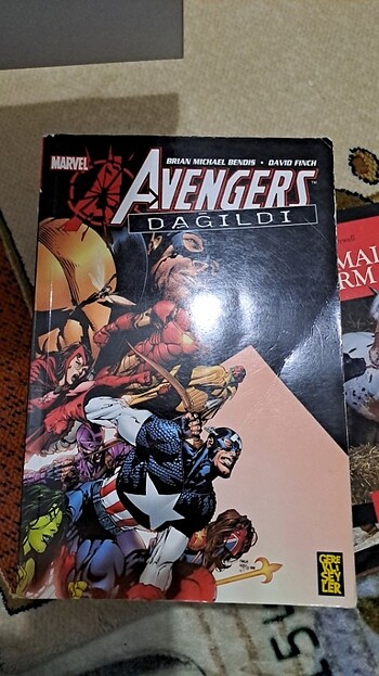 Avengers dağıldı MARVEL