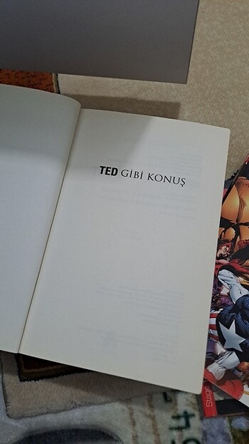  TED gibi konuş