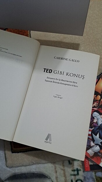  Beden TED gibi konuş