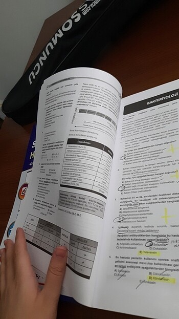  Beden Tusdata vaka soruları mikrobiyoloji