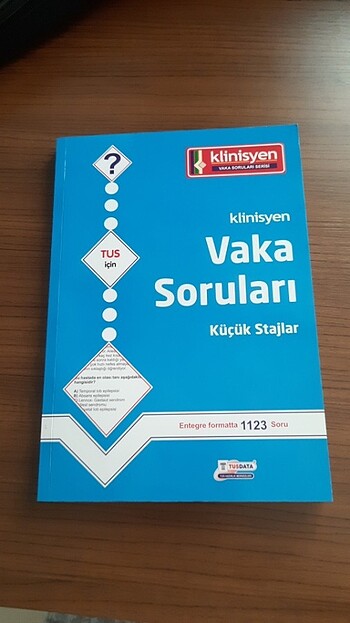 Klinisyen vaka soruları küçük stajlar tusdata