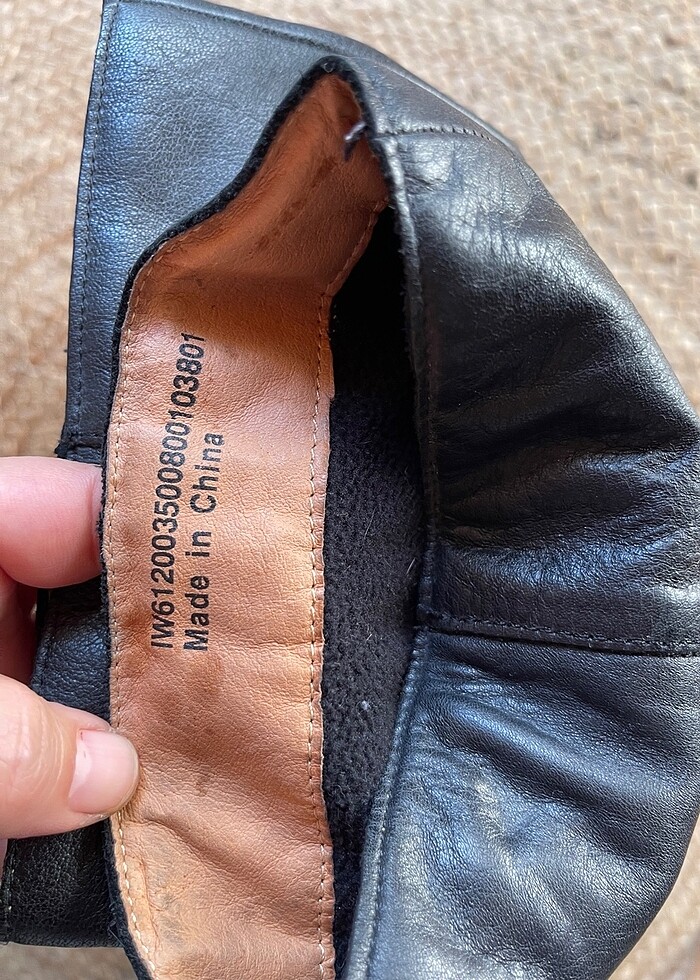 Hakiki deri İpekyol - Görsel 3