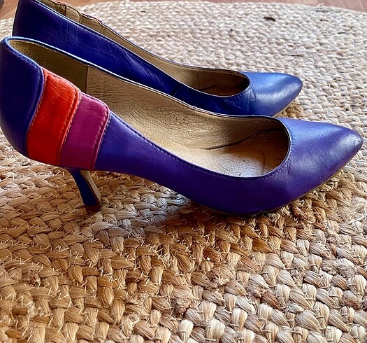 Hakiki deri renkli Divarese - Görsel 2