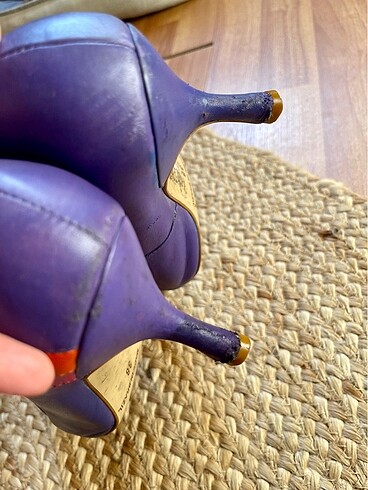 Hakiki deri renkli Divarese - Görsel 4