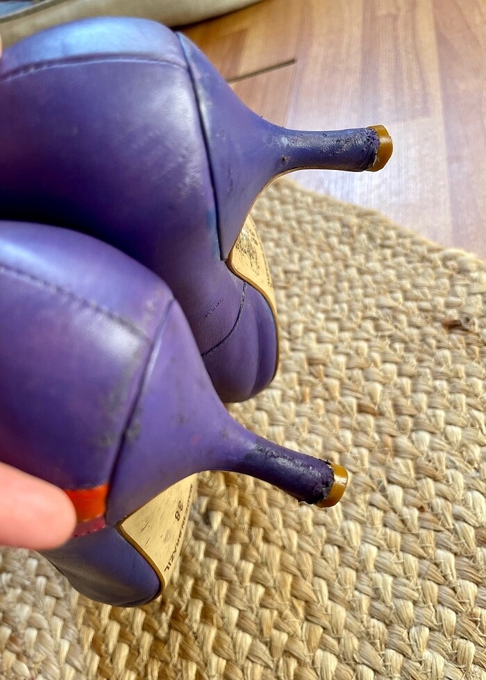 Hakiki deri renkli Divarese - Görsel 4