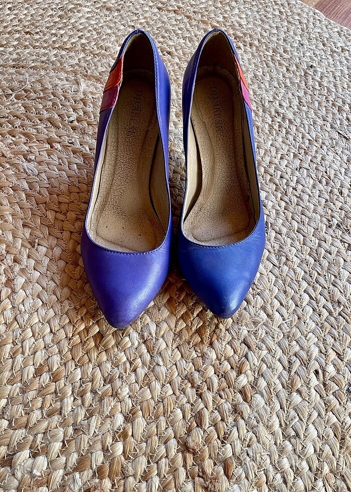 Hakiki deri renkli Divarese - Görsel 3