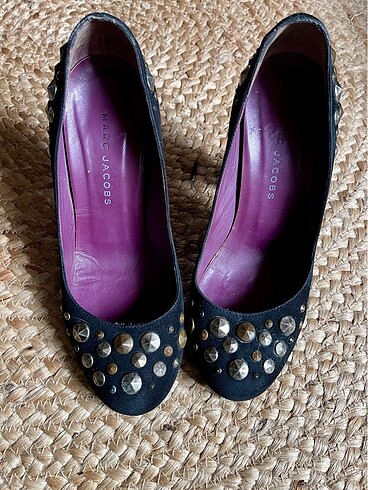Marc Jacobs süet ayakkabı - Görsel 2
