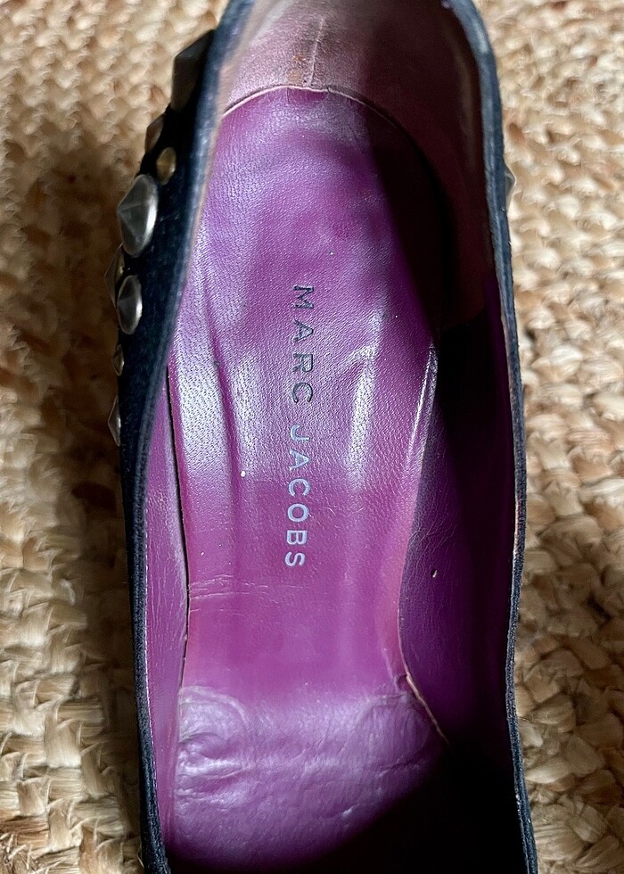 Marc Jacobs süet ayakkabı - Görsel 3