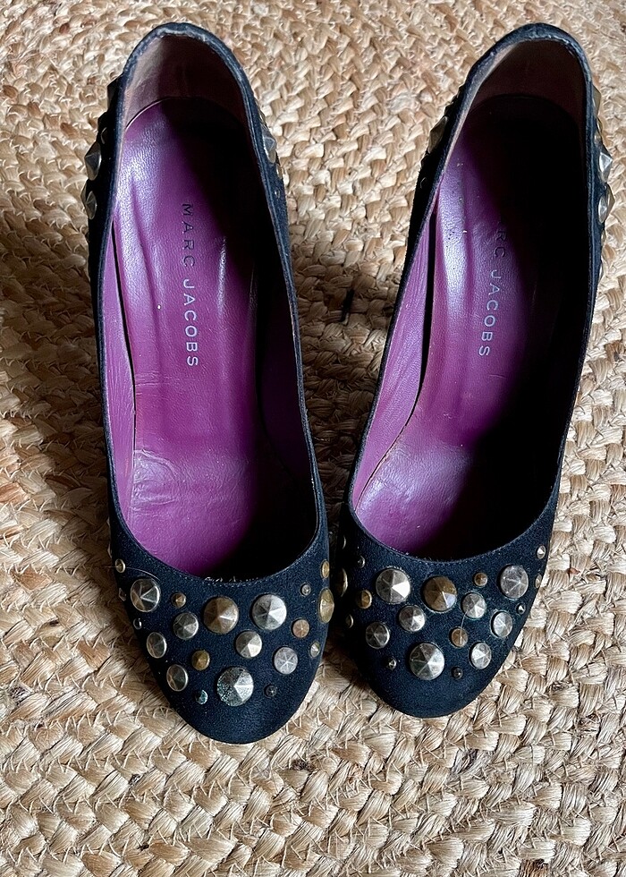 Marc Jacobs süet ayakkabı - Görsel 2