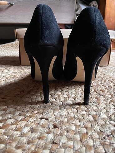 Süet stiletto - Görsel 3