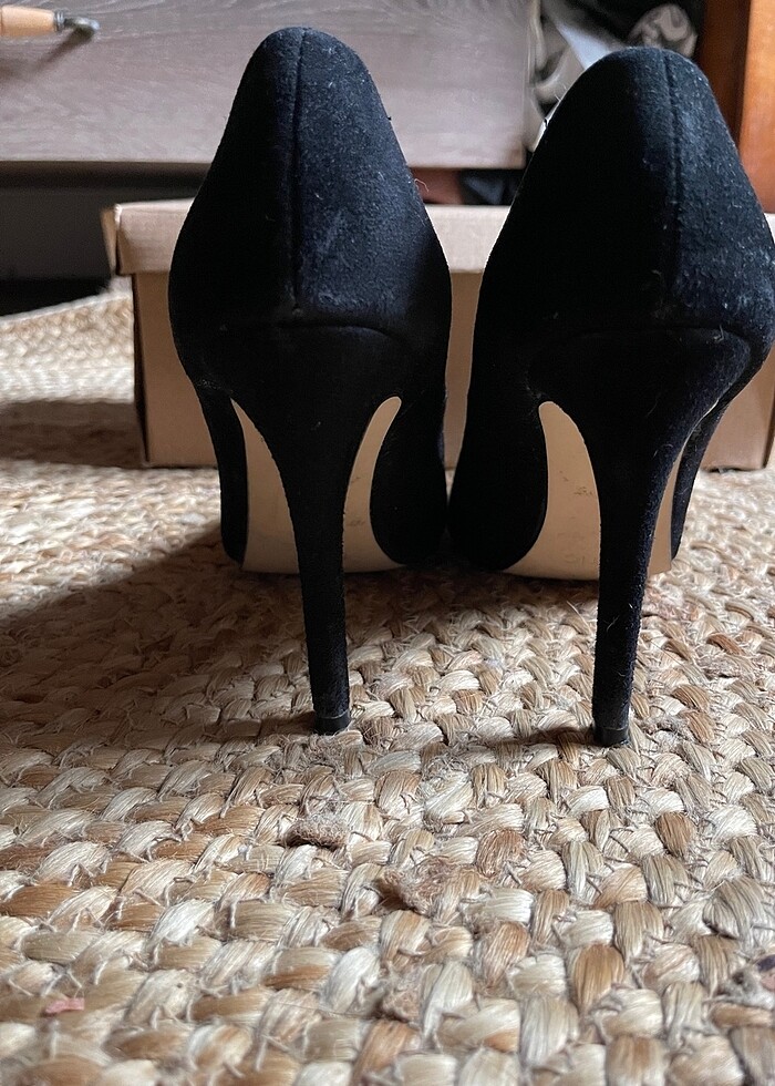 Süet stiletto - Görsel 3