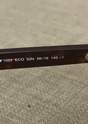 Tom Ford Rosco orijinal. bir kaç kez kullanıldı - Görsel 3