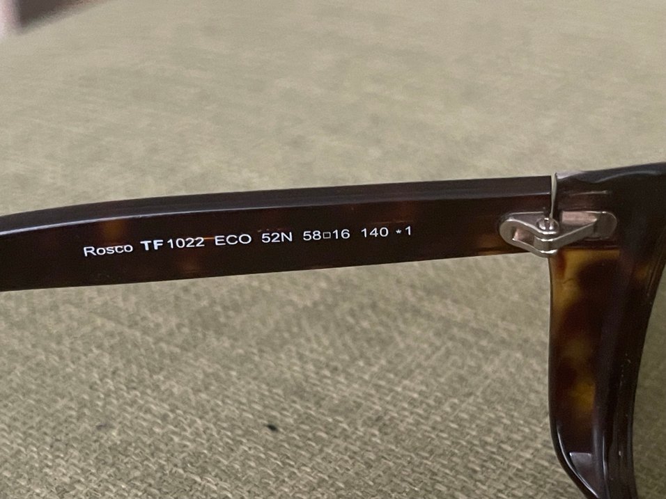 Tom Ford Rosco orijinal. bir kaç kez kullanıldı - Görsel 3