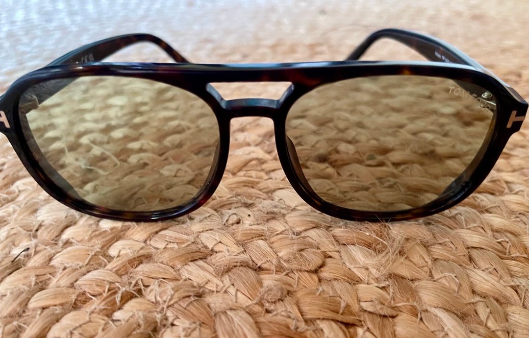 Tom Ford Kadın Kahverengi Gözlük - Görsel 2