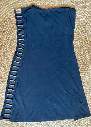 Zeki triko plaj elbisesi - Görsel 2