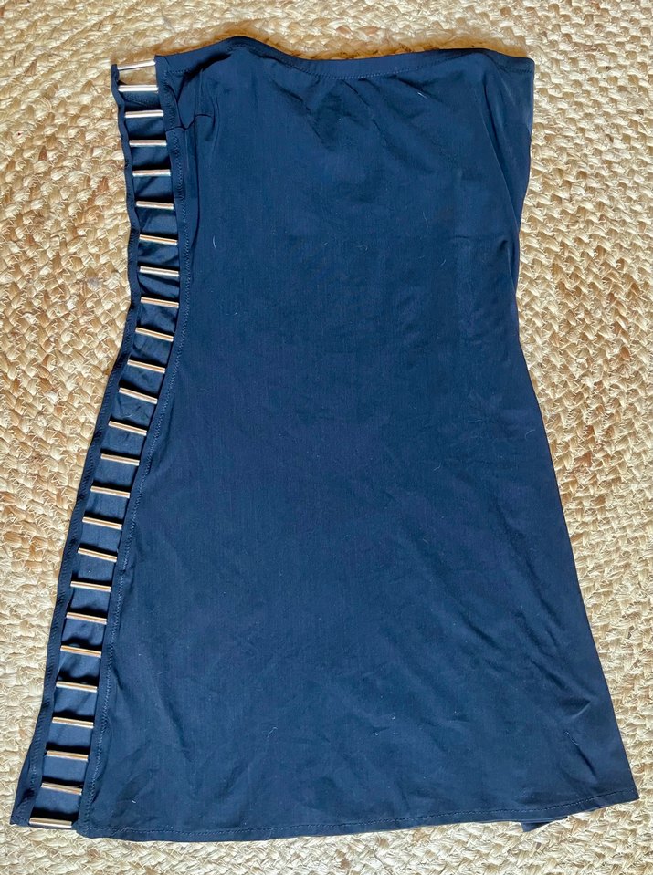 Zeki triko plaj elbisesi - Görsel 2