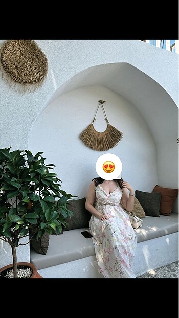 l Beden çeşitli Renk Astarlı uzun elbise