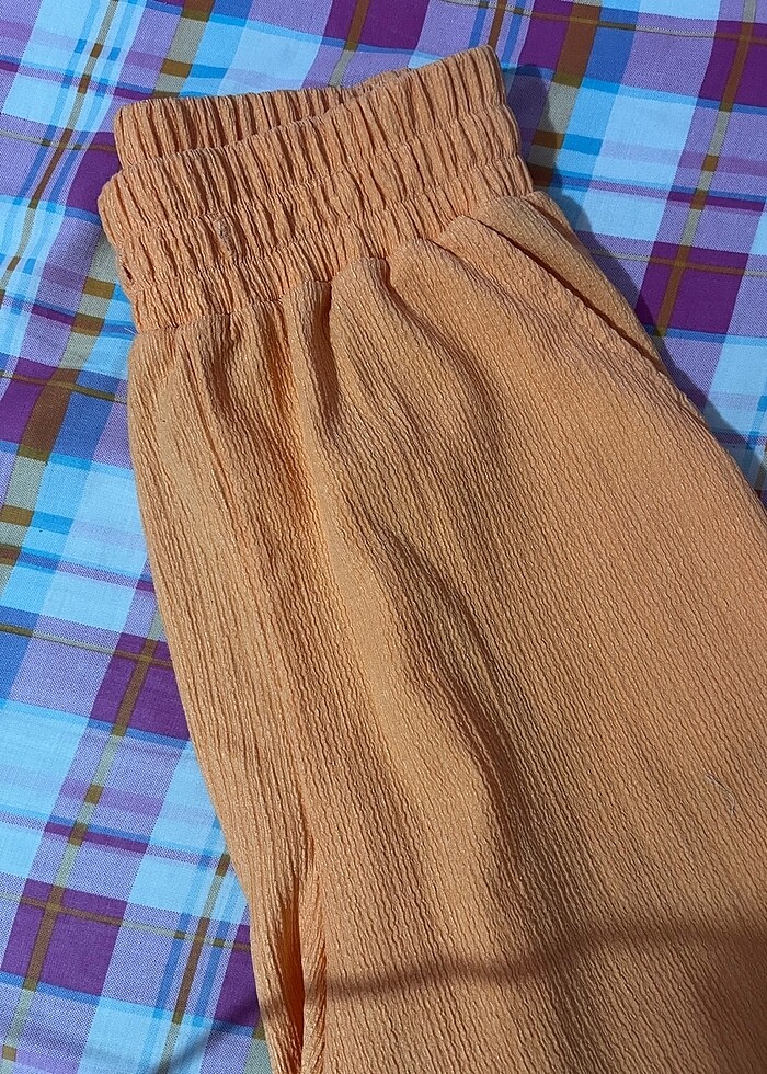 Lastikli pantolon - Görsel 3