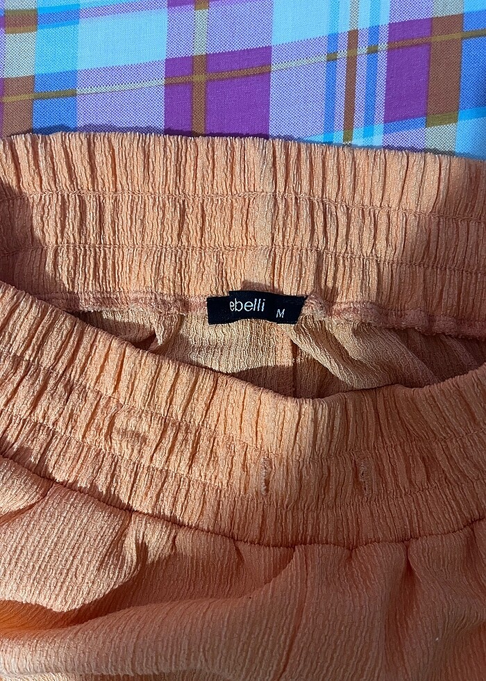 Lastikli pantolon - Görsel 4