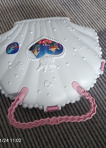 Pastel Pembe Oyuncak Makyaj Seti - Görsel 3