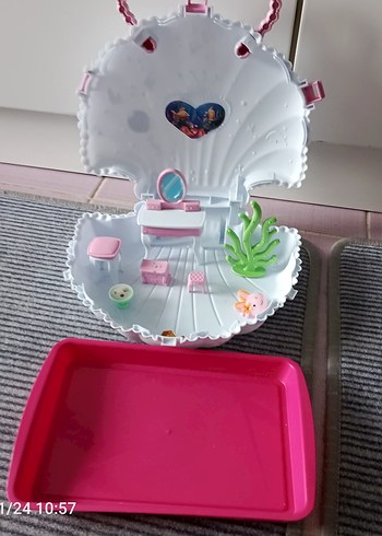 Pastel Pembe Oyuncak Makyaj Seti - Görsel 4