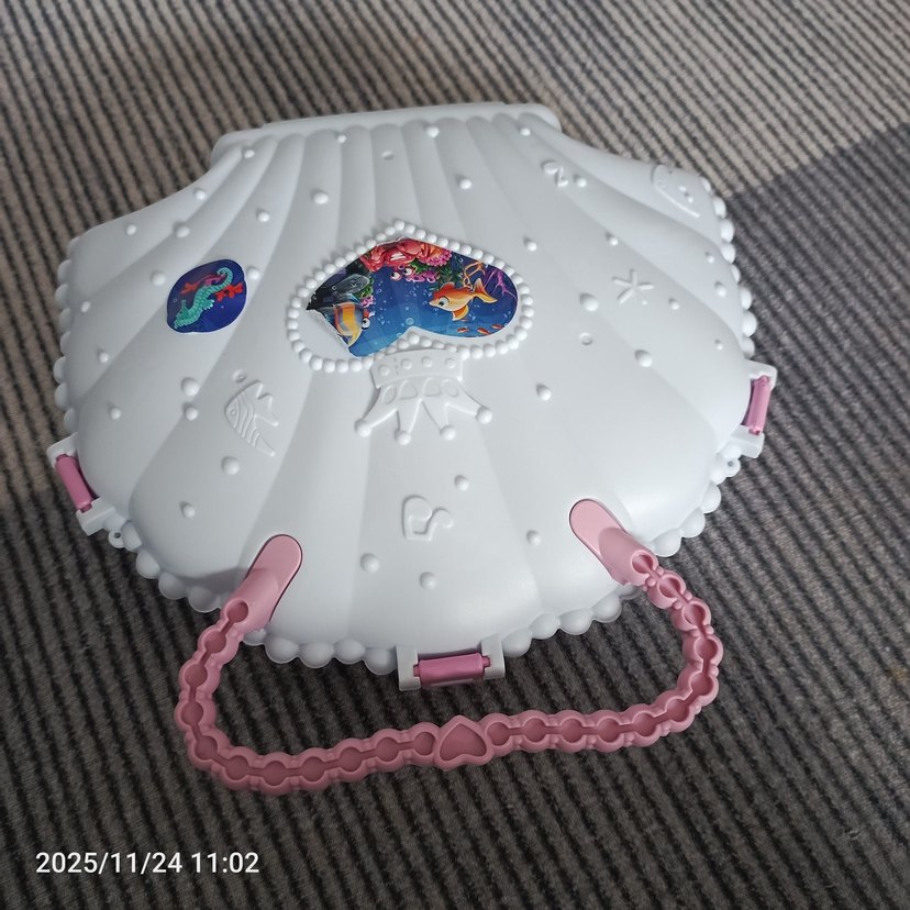 Pastel Pembe Oyuncak Makyaj Seti - Görsel 3