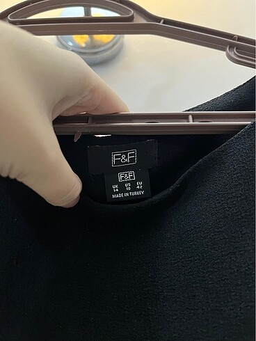 F&F F&F Siyah kumaş elbise