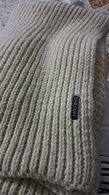Zara erkek atkı 
