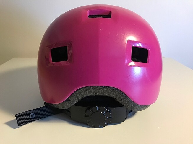  Beden pembe Renk Decathlon kask