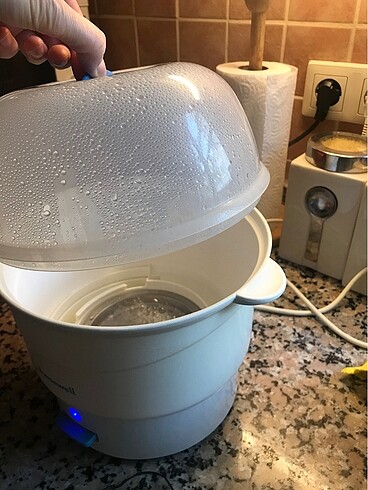 Beden Weewell Buharlı Sterilizatör (Biberon Temizleyici)