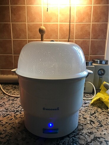 Beden Renk Weewell Buharlı Sterilizatör (Biberon Temizleyici)