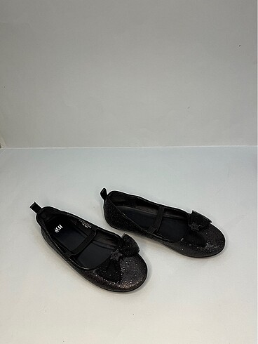 32 Beden H&m siyah parlak babet
