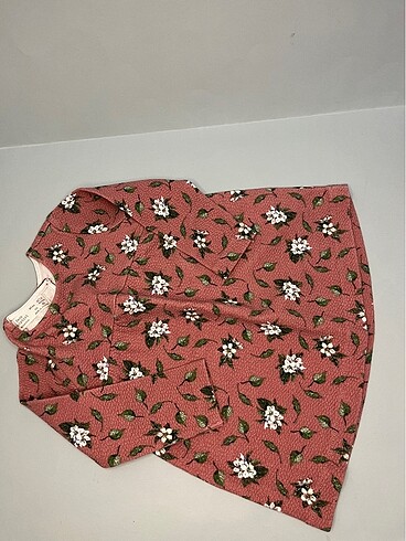 Zara Zara 9-12 ay bebek elbise