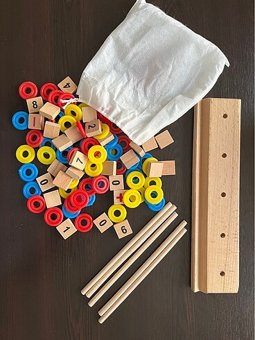  Beden Abaküs ve işlem seti- BUBU