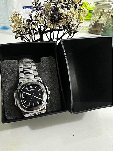 Beden gri Renk PATEK PHILIPPE ERKEK KOL SAATİ