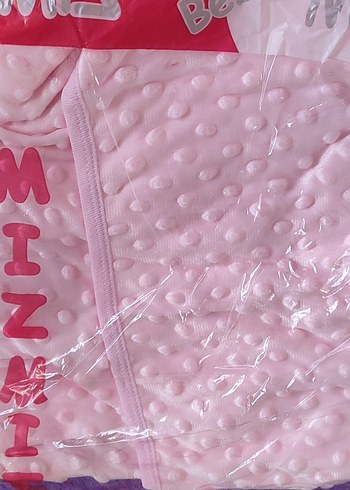 Pembe Çocuk Battaniyesi