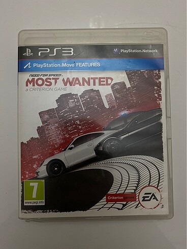 #ps3 #cd #playstation #oyun #game #mostwanted