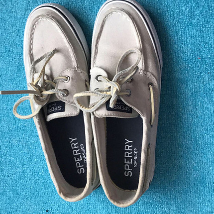 36 Beden ten rengi Renk Sperry top sider