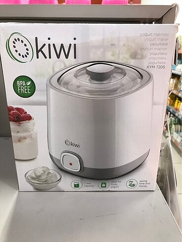 Kiwi yoğurt makinesi