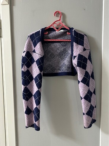 Bershka crop hırka