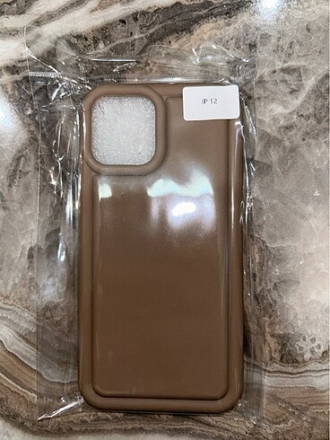 iphone 12 sütlü kahve telefon kılıfı