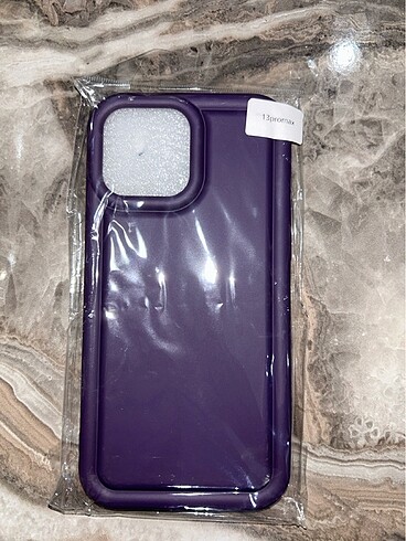 iphone 13 pro max mor telefon kılıfı