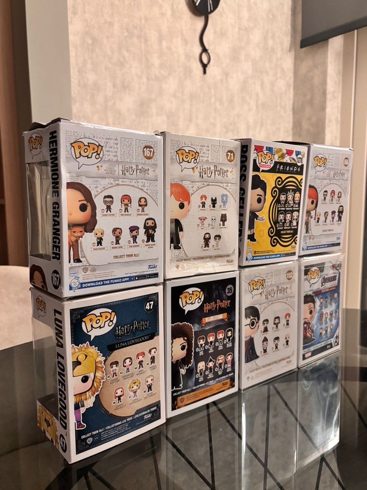 Kaydırınız Boş Funko Kutuları Kılıfı - Görsel 3