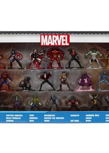 Marvel Nano Jada Metal Figür - Görsel 5