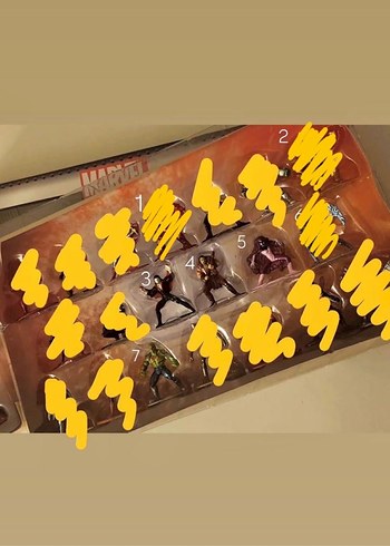 Marvel Nano Jada Metal Figür - Görsel 4