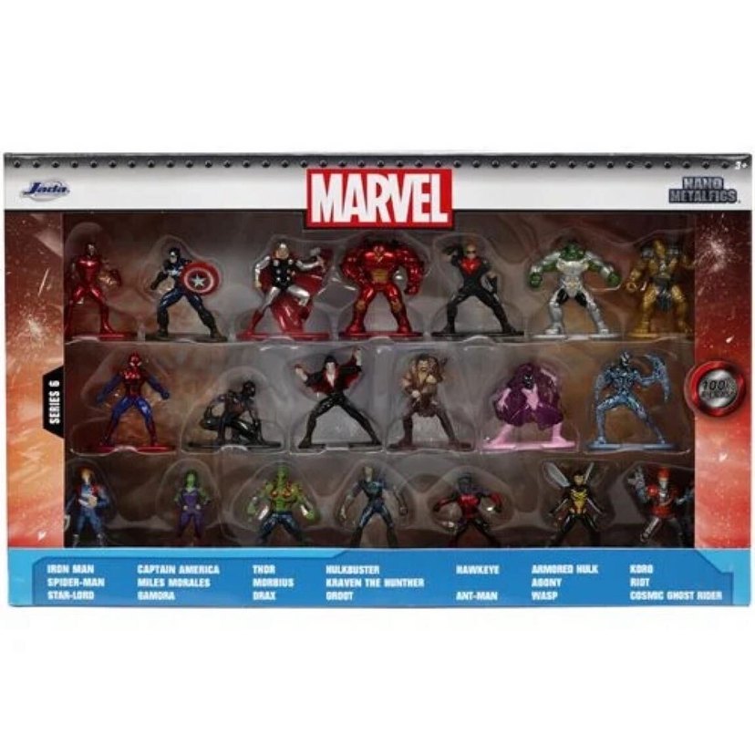 Marvel Nano Jada Metal Figür - Görsel 5